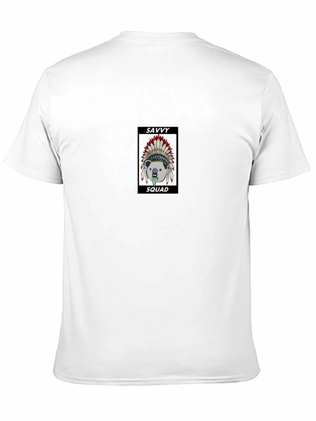 Savvy Squad Graphic Black T-Shirt