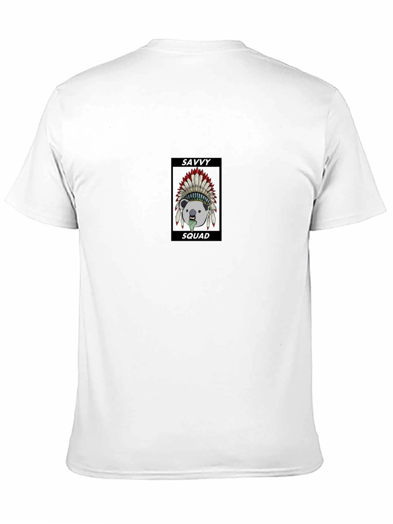 Savvy Squad Graphic Black T-Shirt