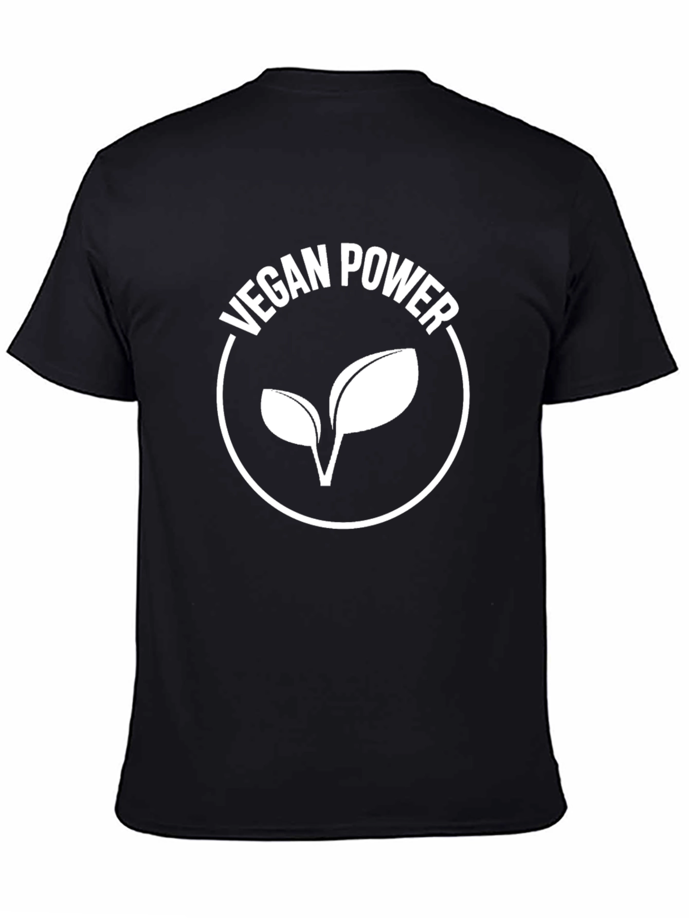 Vegan Power T-Shirt: Plant Based Style