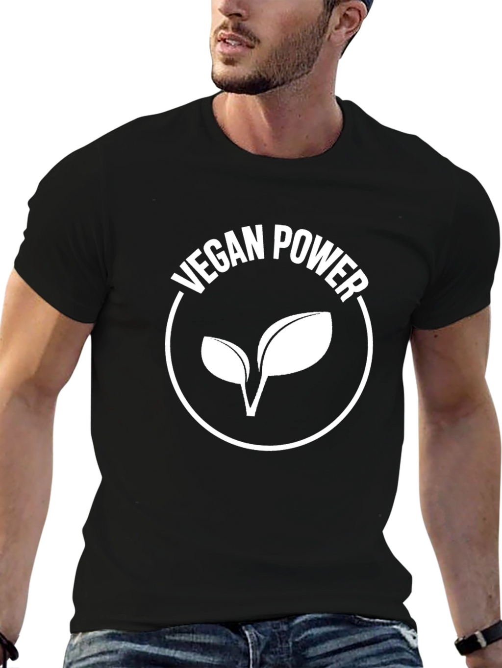 Vegan Power T-Shirt: Plant Based Style