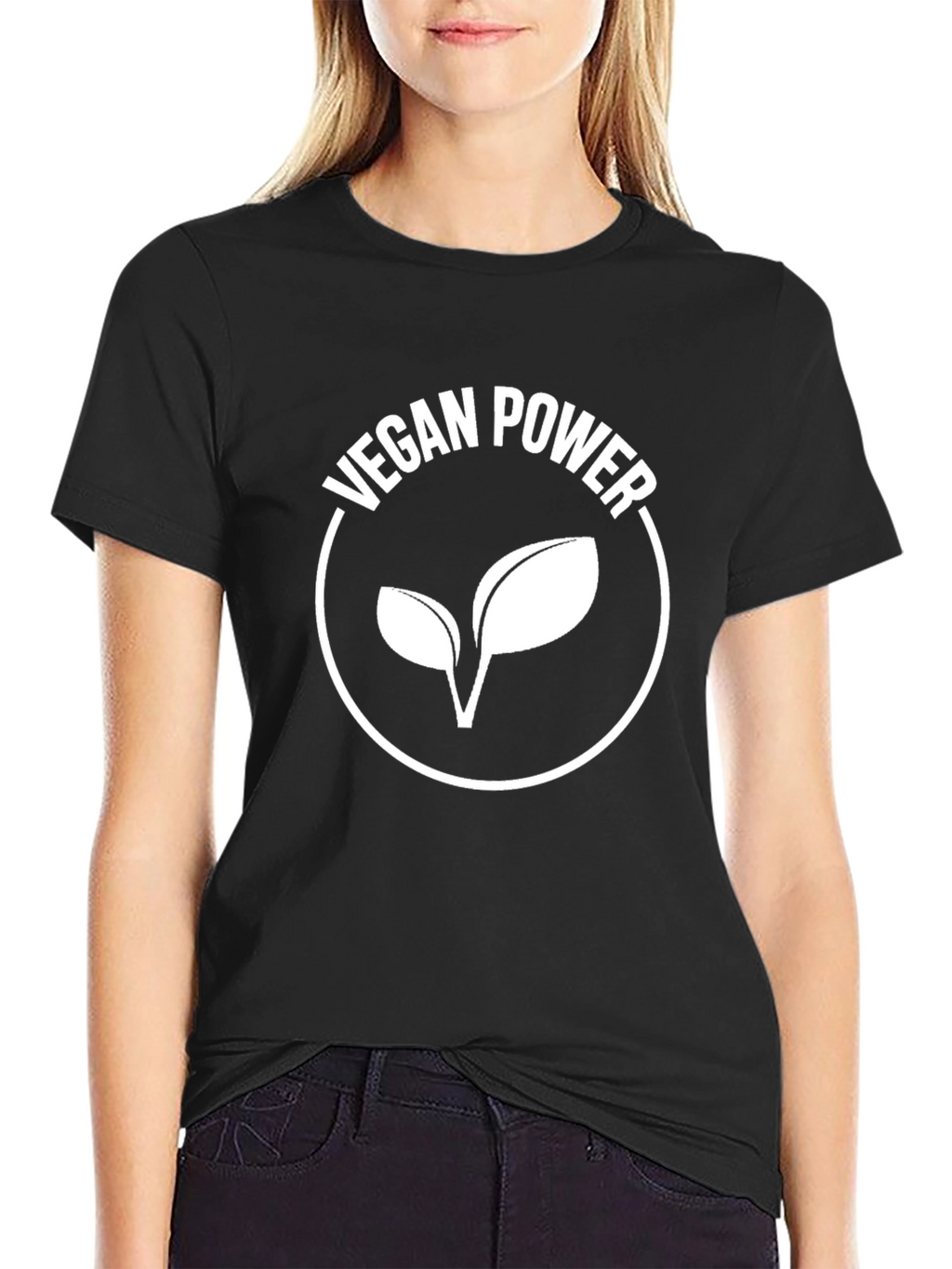 Vegan Power T-Shirt: Plant Based Style