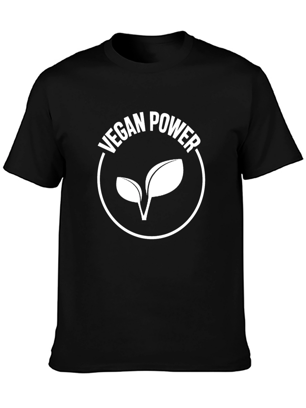 Vegan Power T-Shirt: Plant Based Style