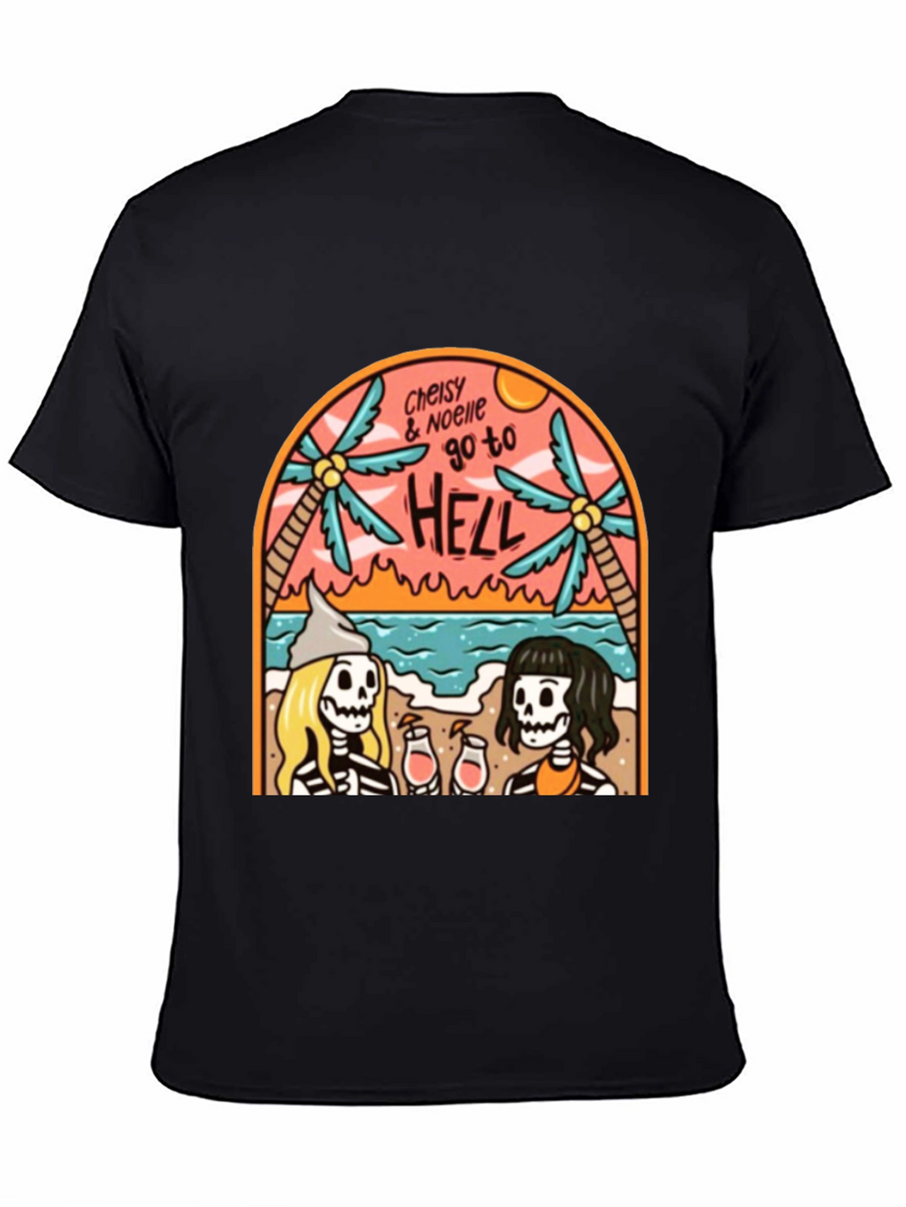 Cheisy & Noelle go to Hell T-Shirt