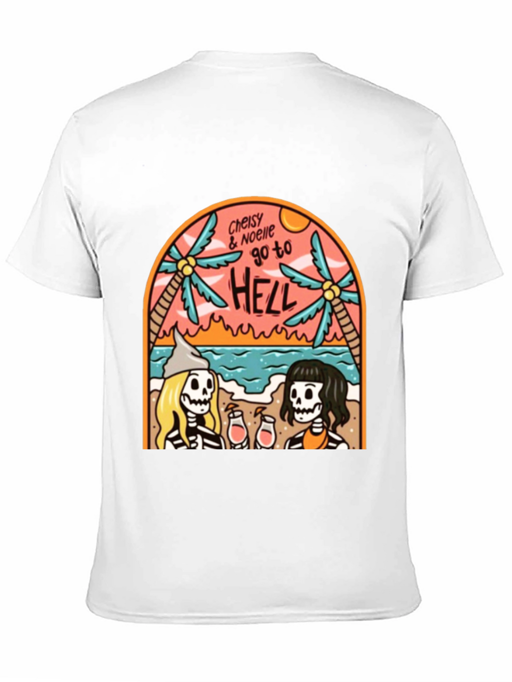 Cheisy & Noelle go to Hell T-Shirt