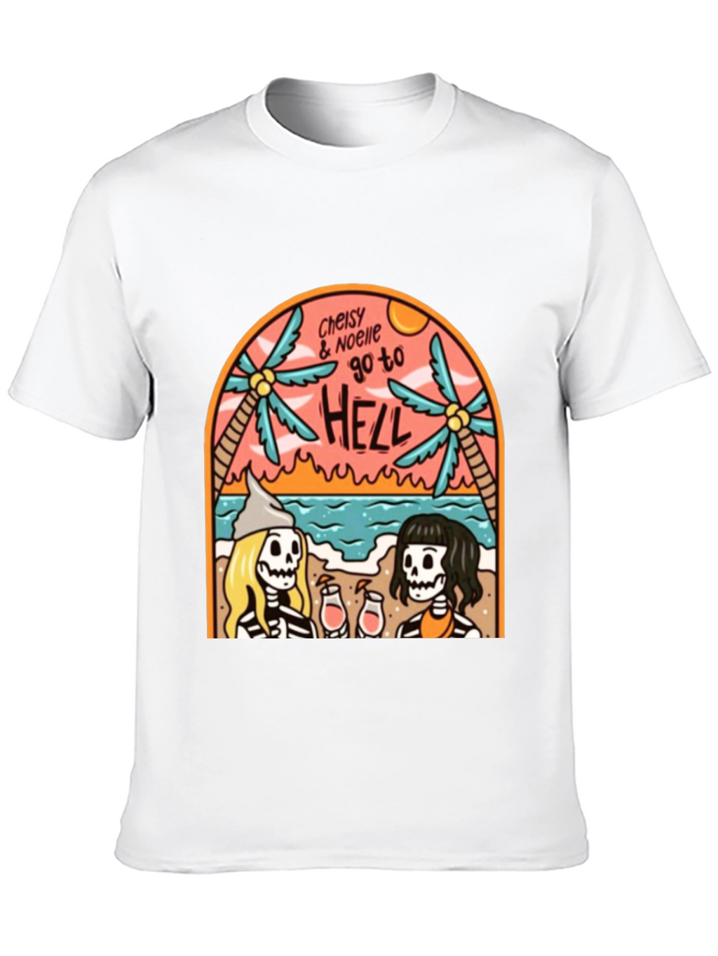 Cheisy & Noelle go to Hell T-Shirt