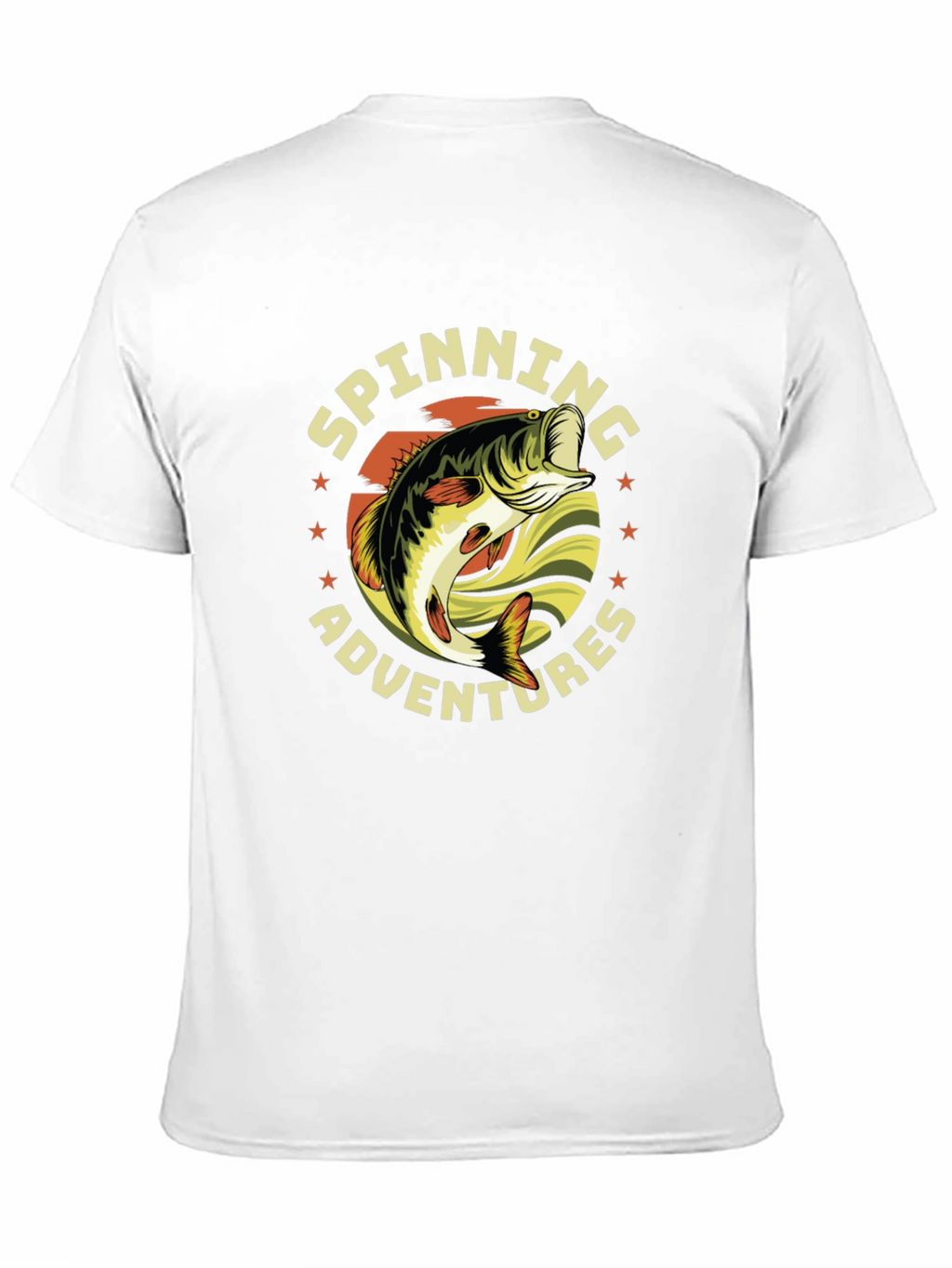 Spinning Adventures Fishing T-Shirt
