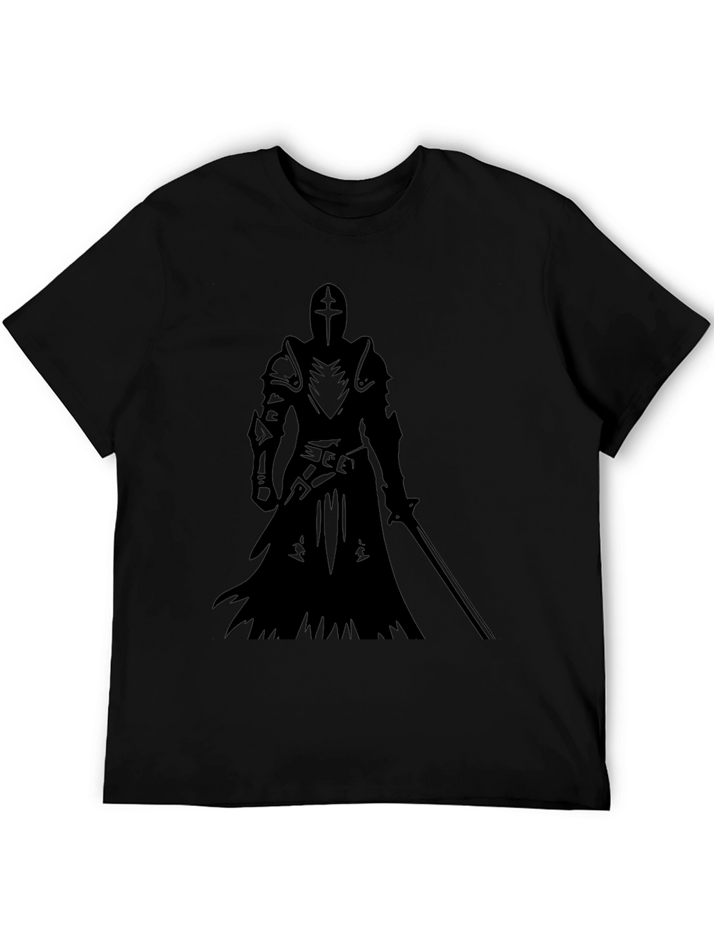 Knight Templar Graphic Tee - Black T-Shirt