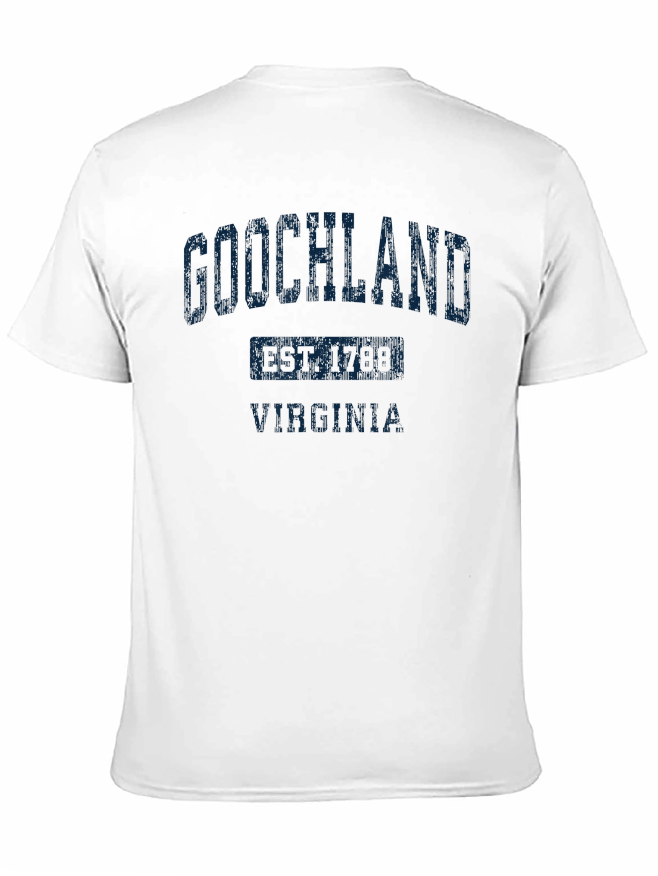 Goochland Virginia T-Shirt EST 1728
