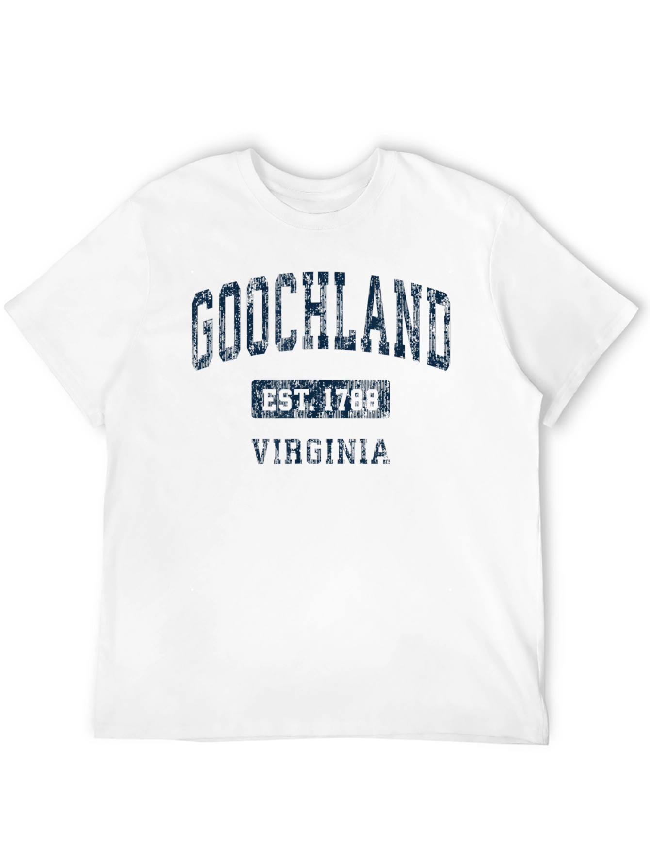 Goochland Virginia T-Shirt EST 1728