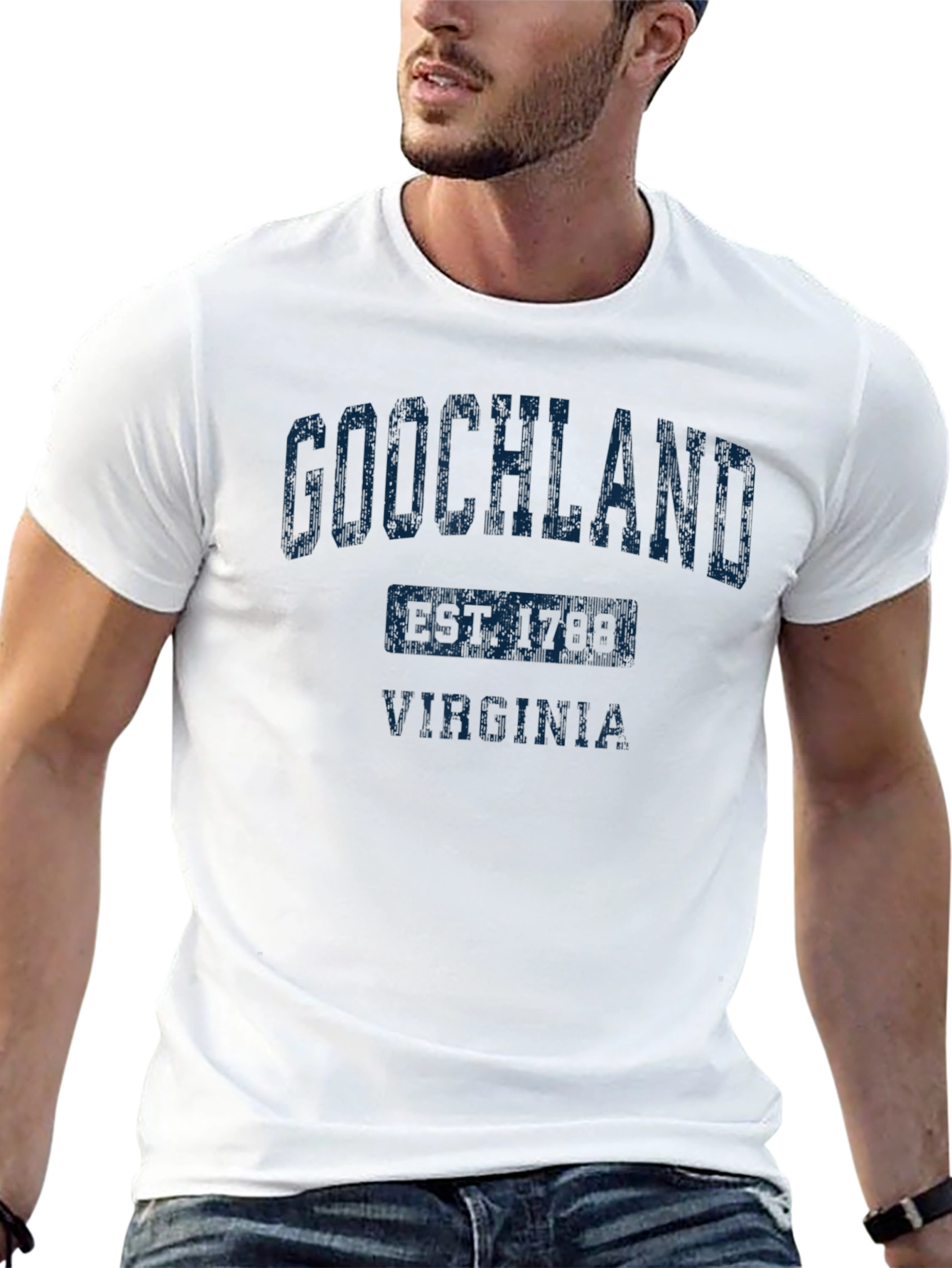 Goochland Virginia T-Shirt EST 1728