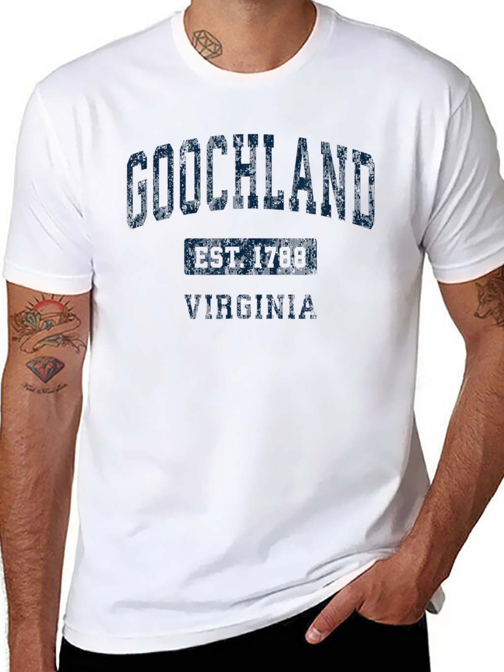 Goochland Virginia T-Shirt EST 1728