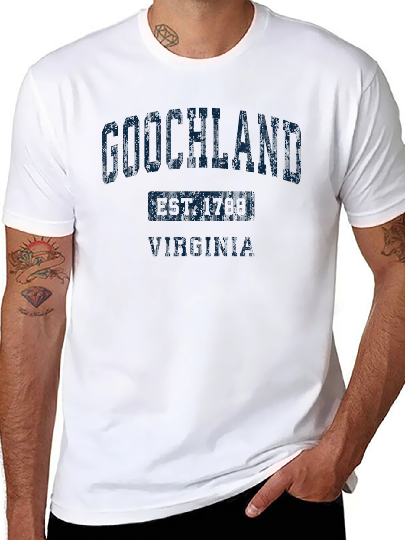 Goochland Virginia T-Shirt EST 1728