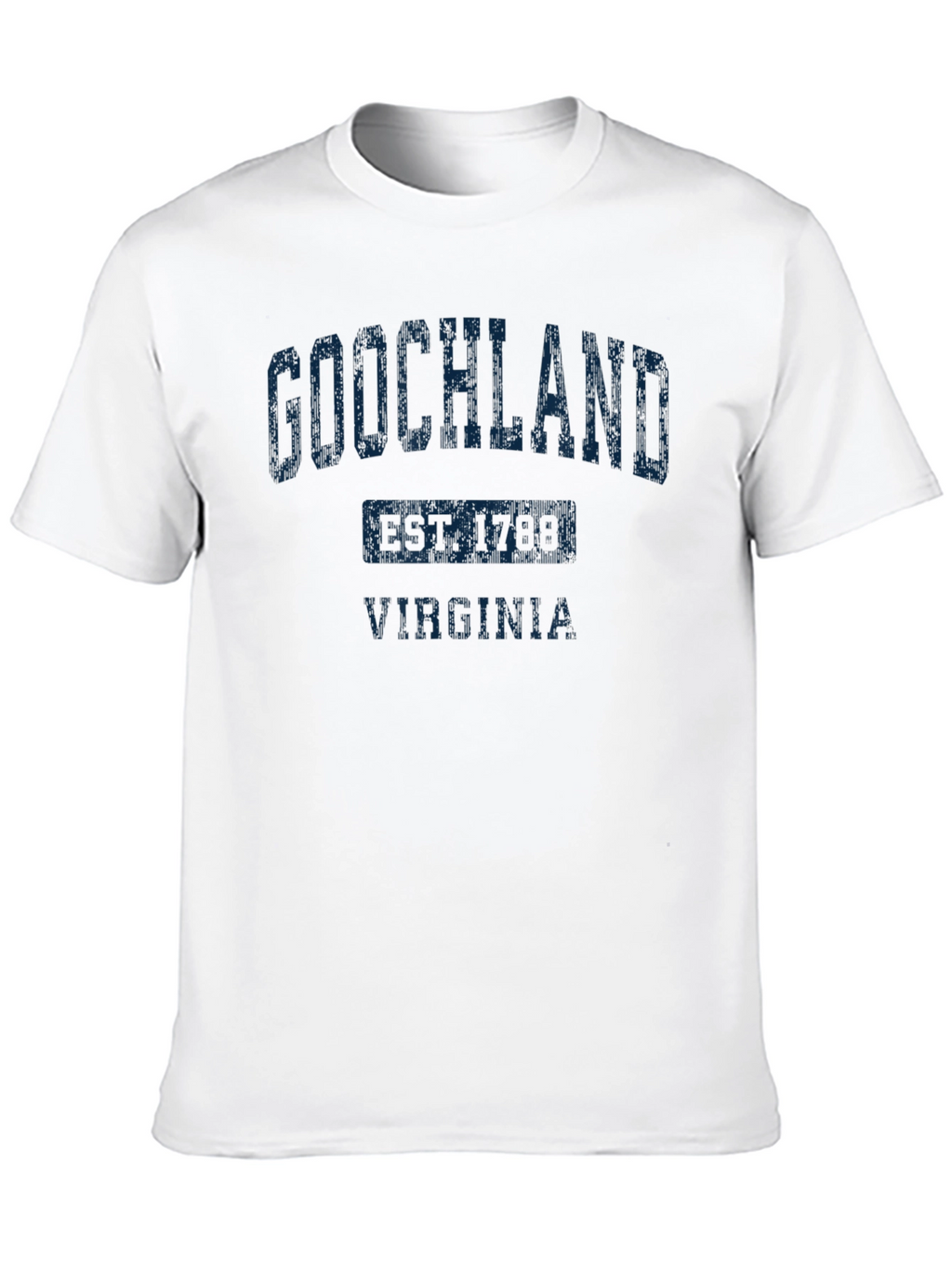Goochland Virginia T-Shirt EST 1728