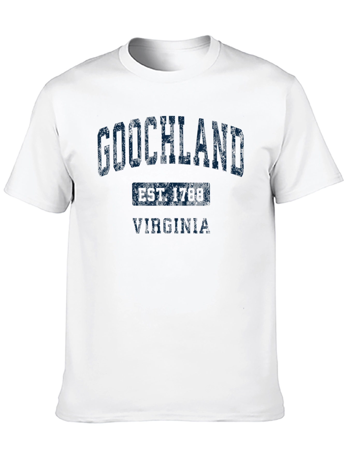 Goochland Virginia T-Shirt EST 1728