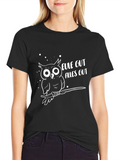 Eule Gut Alles Gut Owl T-Shirt