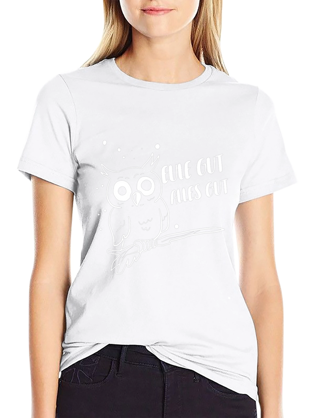 Eule Gut Alles Gut Owl T-Shirt