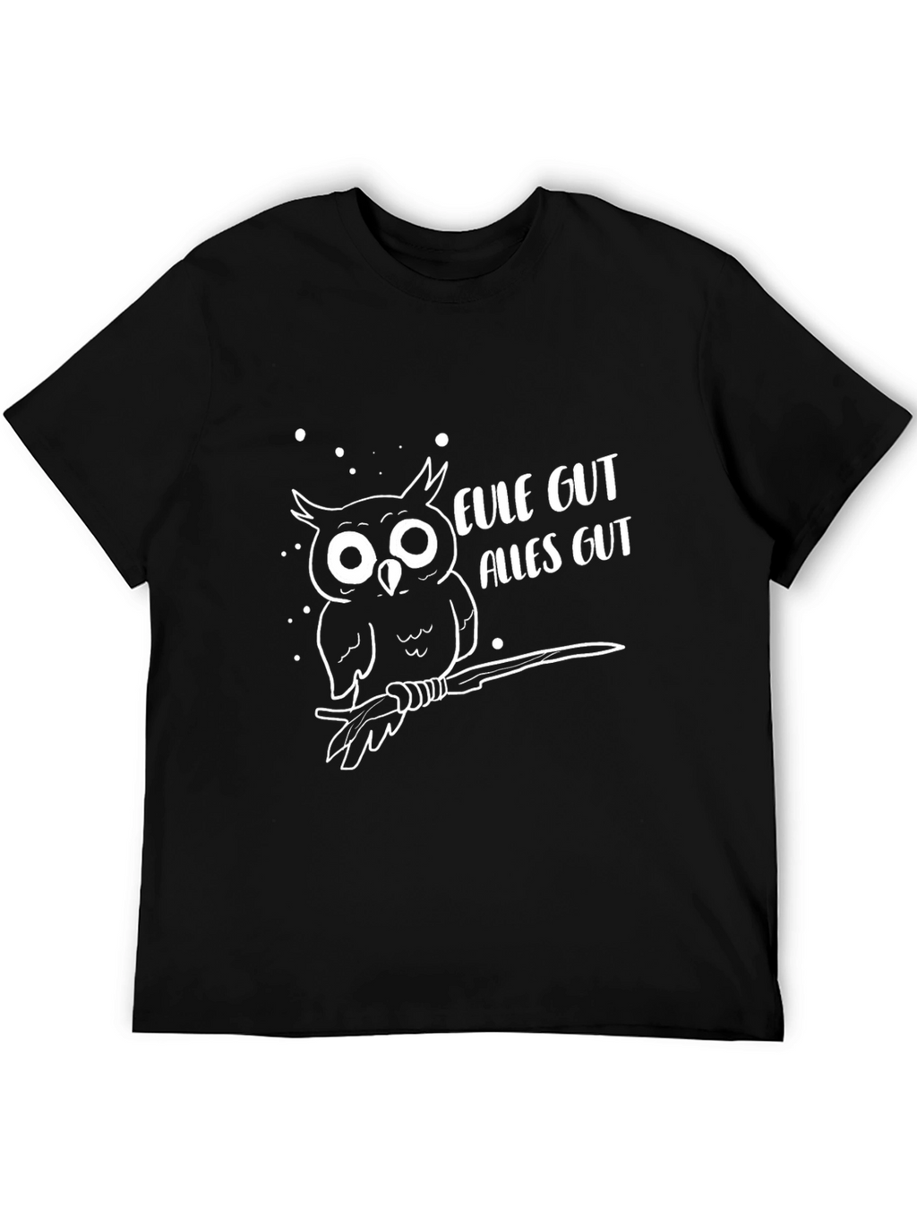 Eule Gut Alles Gut Owl T-Shirt