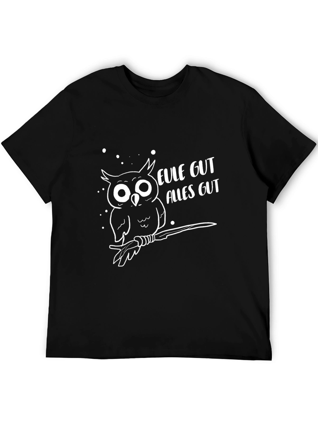 Eule Gut Alles Gut Owl T-Shirt