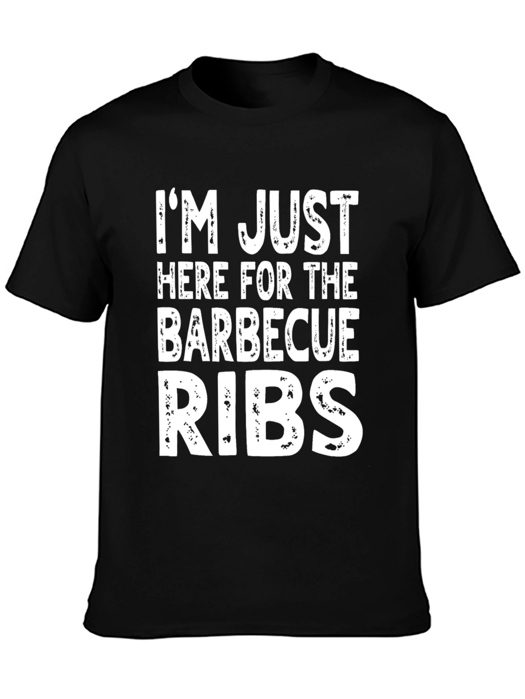 BBQ Ribs T-Shirt - Funny Grilling Tee