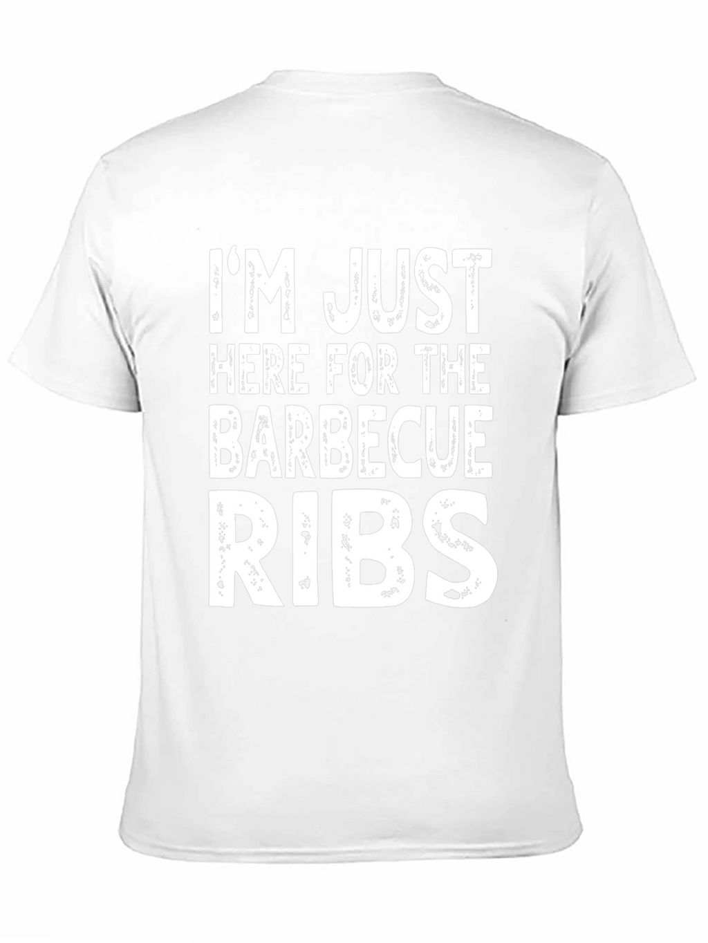 BBQ Ribs T-Shirt - Funny Grilling Tee