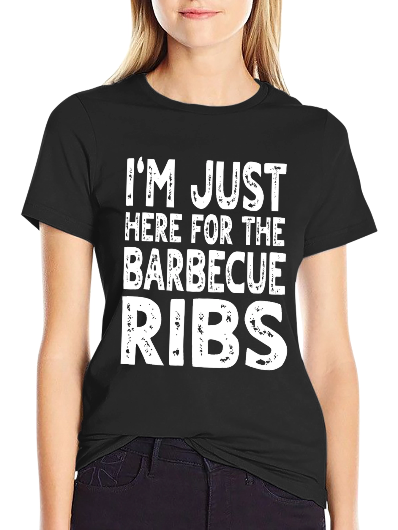 BBQ Ribs T-Shirt - Funny Grilling Tee