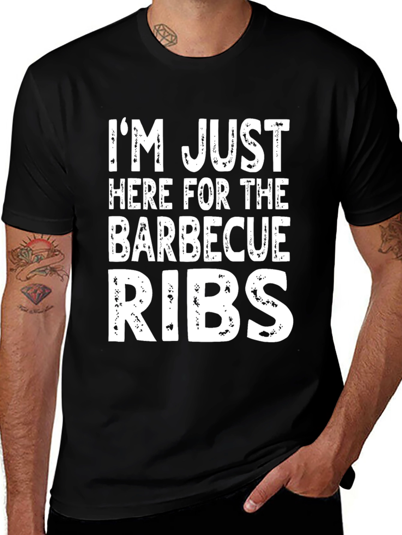 BBQ Ribs T-Shirt - Funny Grilling Tee
