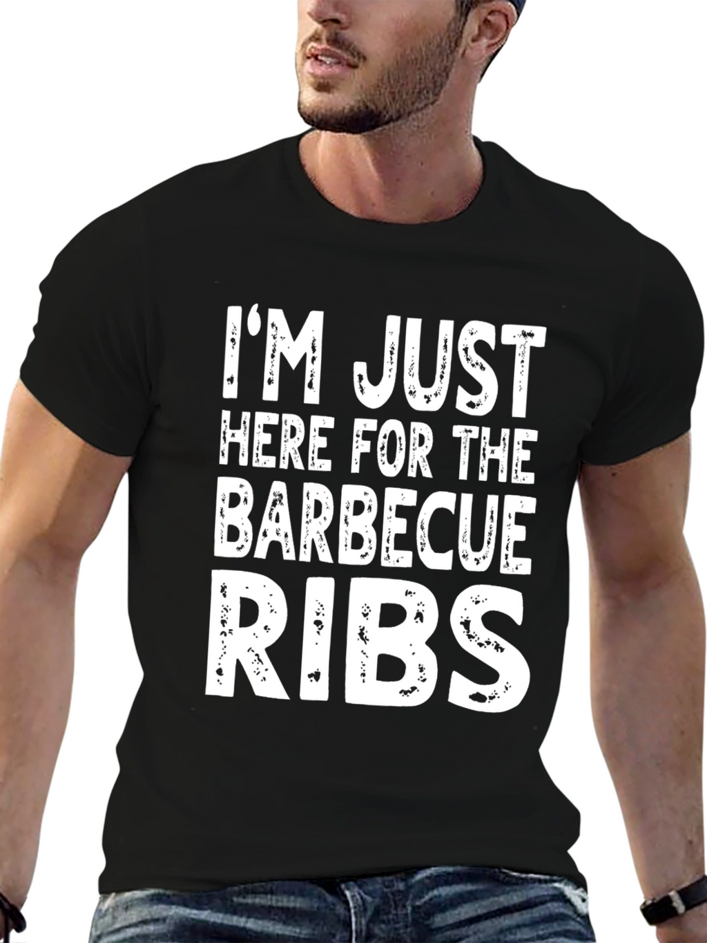 BBQ Ribs T-Shirt - Funny Grilling Tee