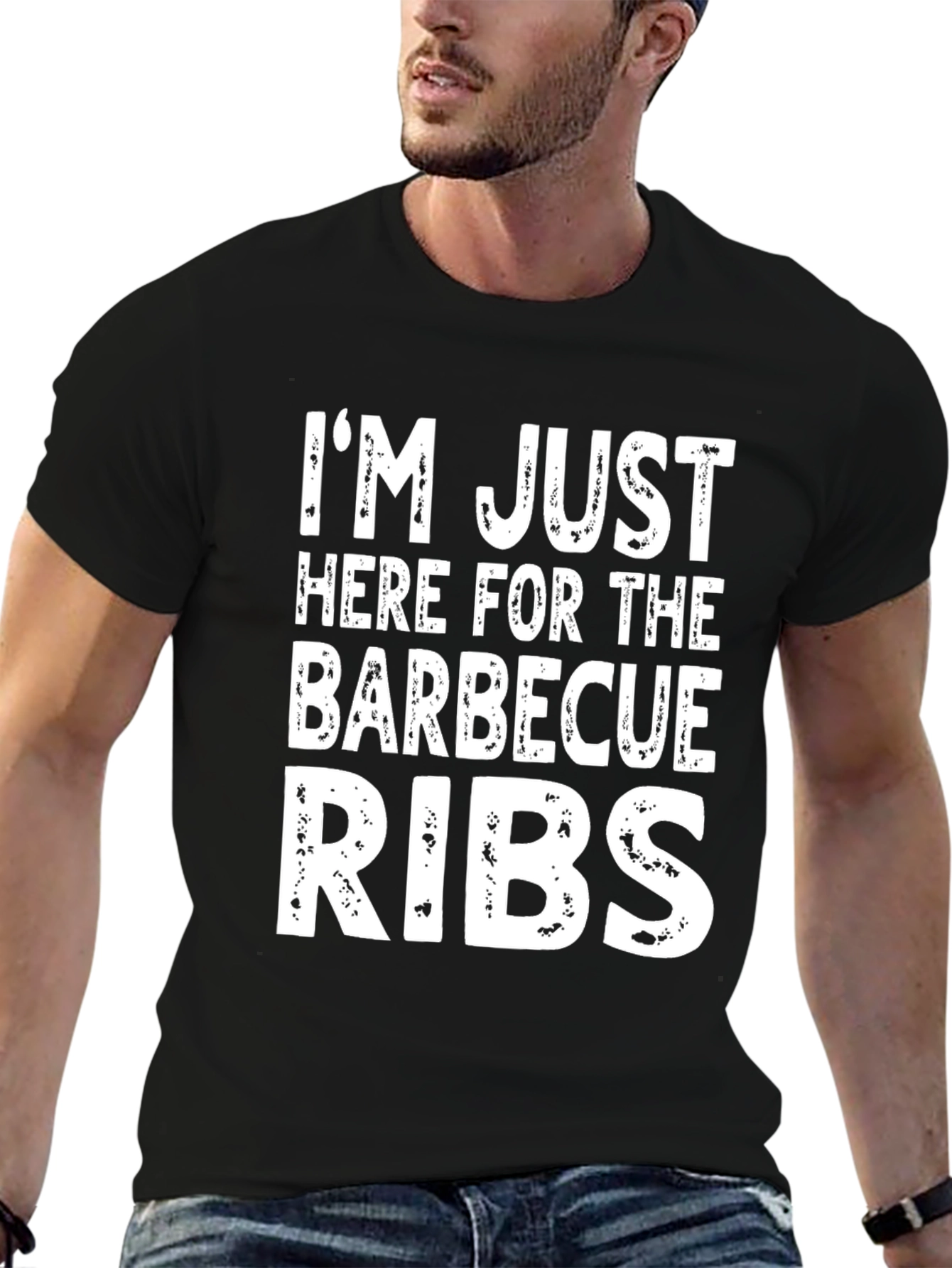 BBQ Ribs T-Shirt - Funny Grilling Tee