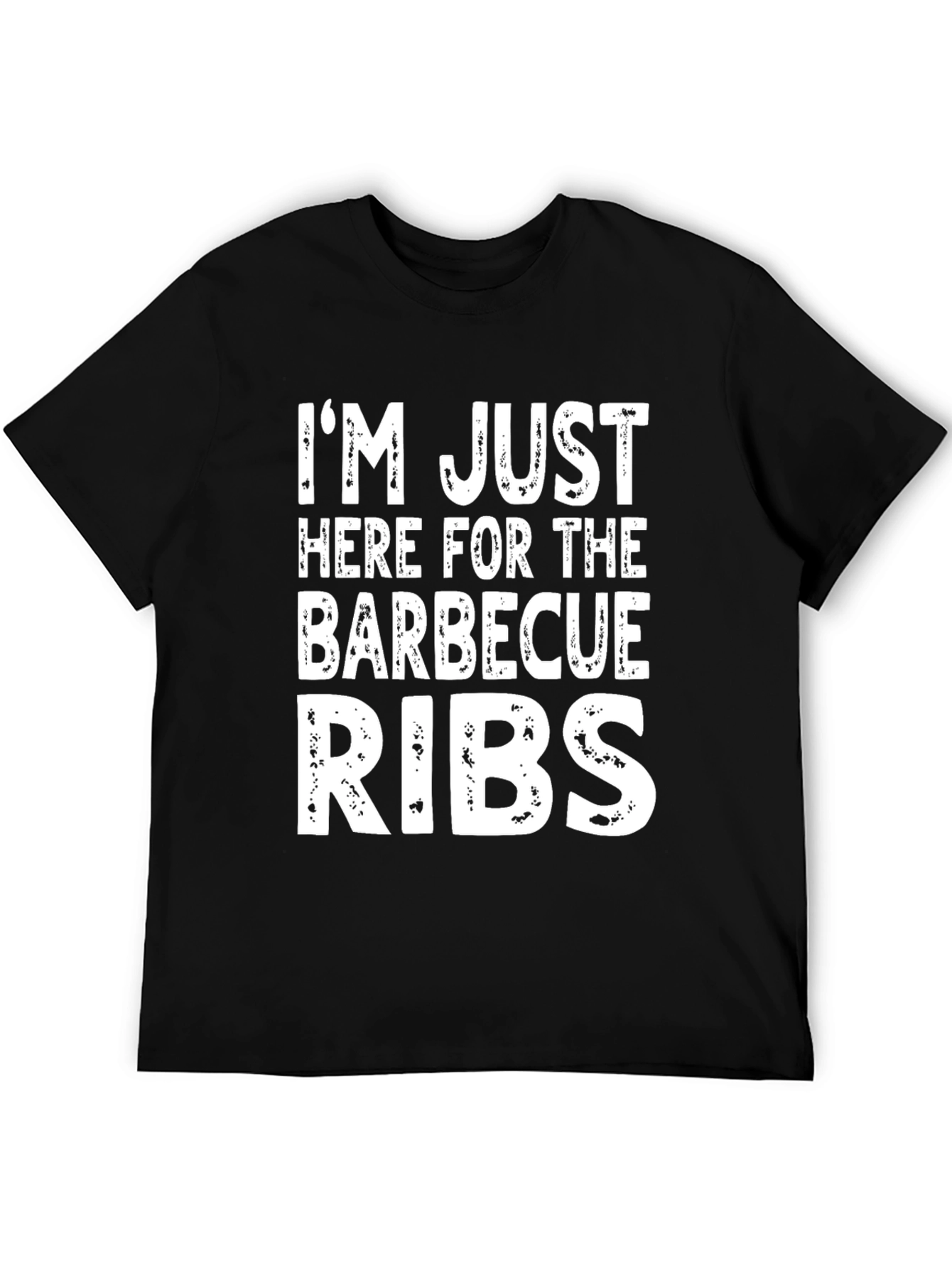 BBQ Ribs T-Shirt - Funny Grilling Tee