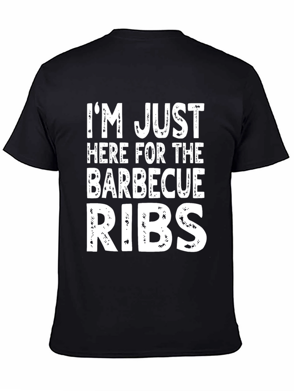 BBQ Ribs T-Shirt - Funny Grilling Tee