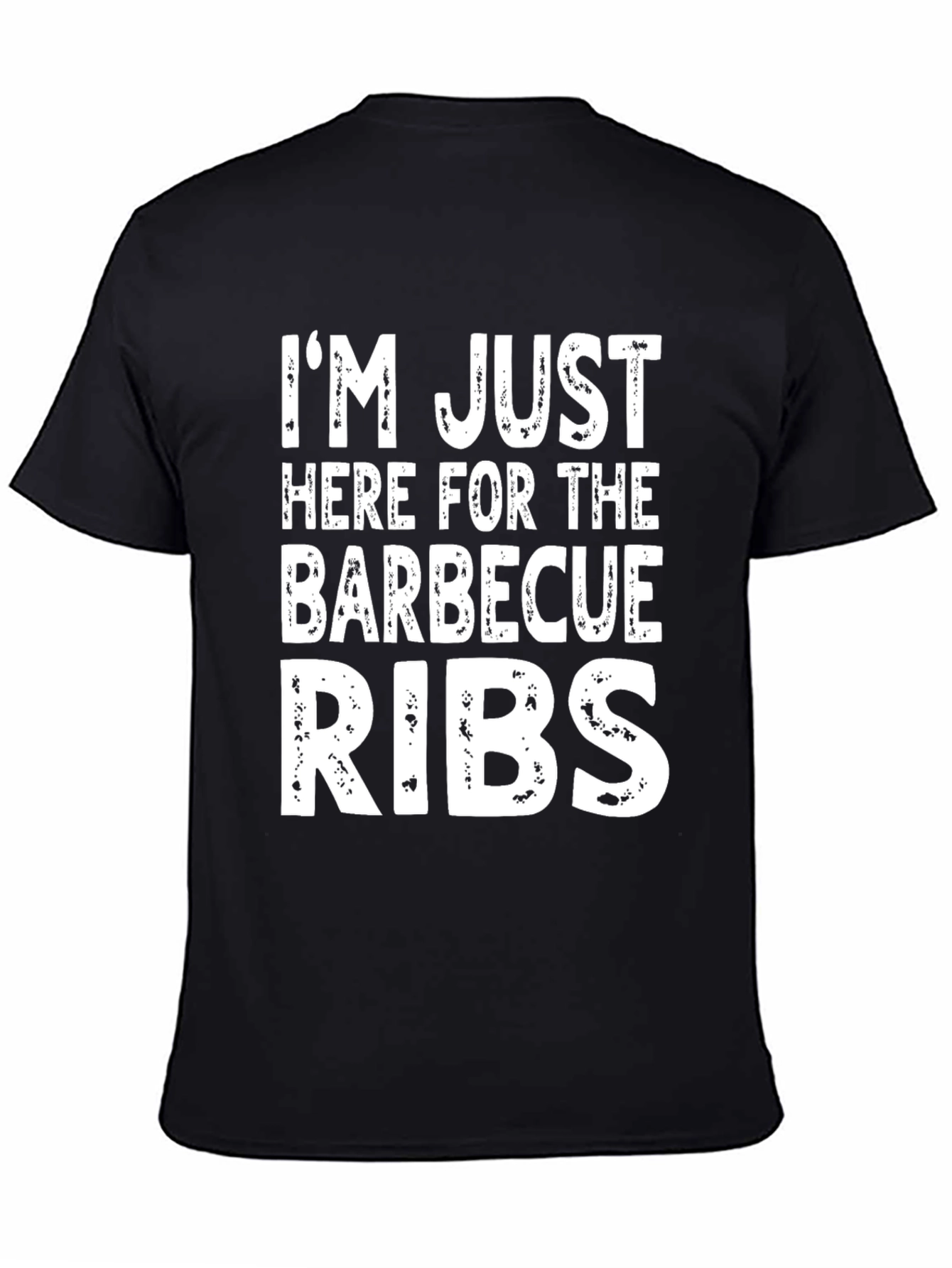 BBQ Ribs T-Shirt - Funny Grilling Tee