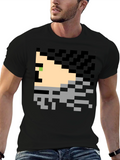 Pixel Art T-Shirt - Retro Geek Chic