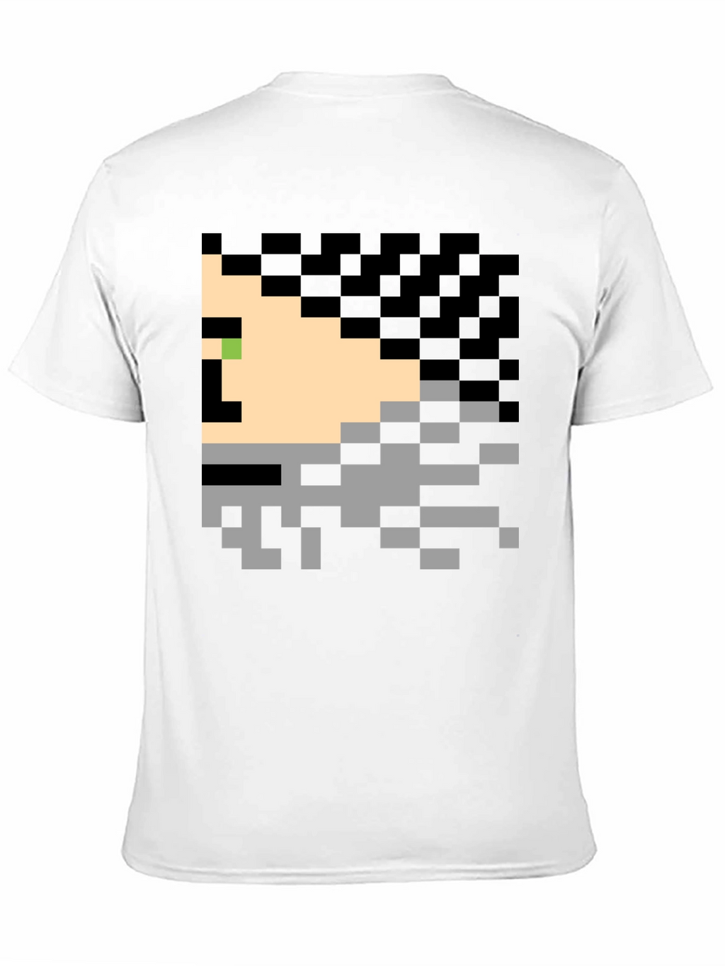 Pixel Art T-Shirt - Retro Geek Chic