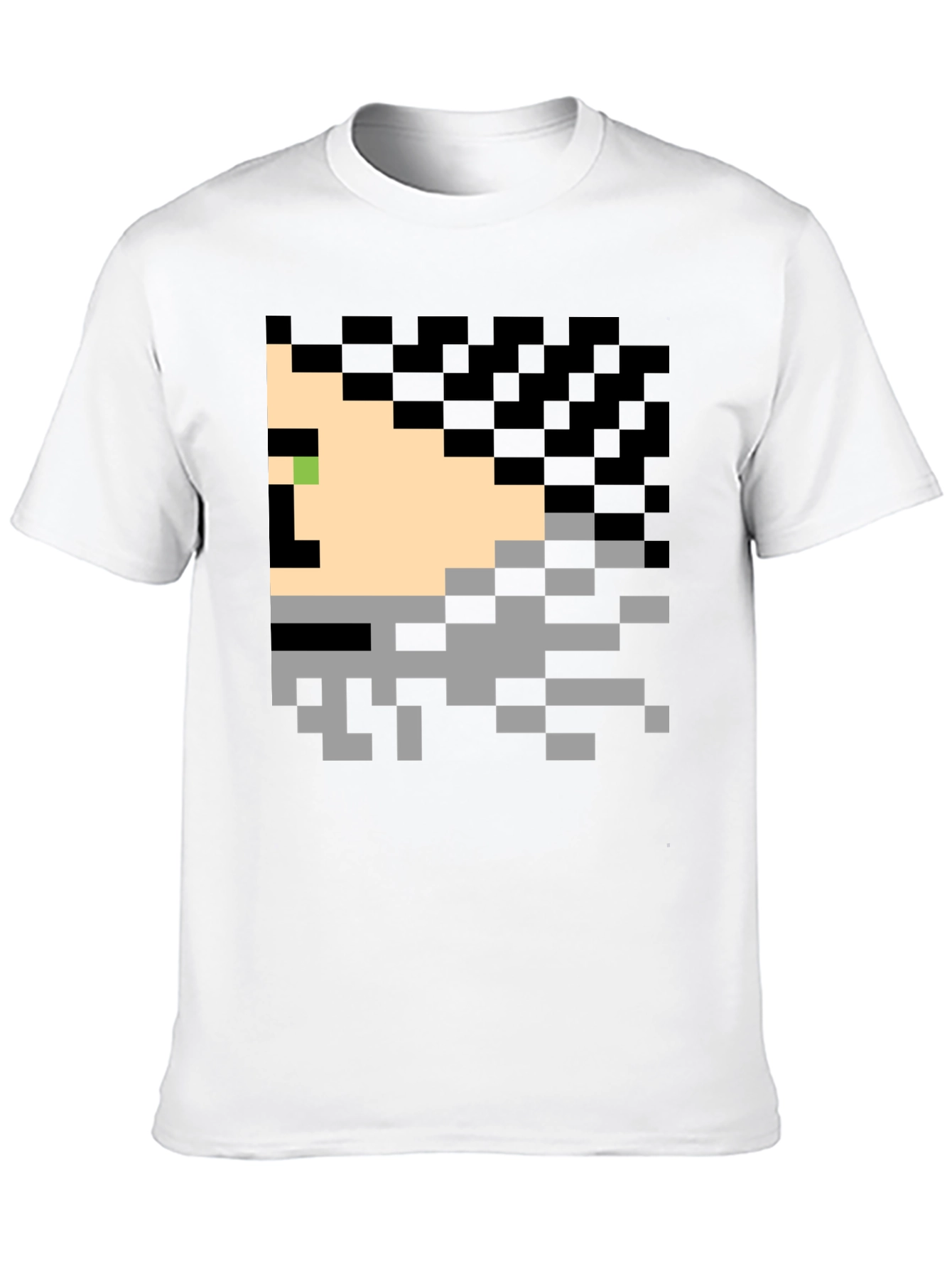 Pixel Art T-Shirt - Retro Geek Chic