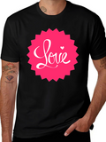 Love Graphic Tee - Stylish & Comfortable