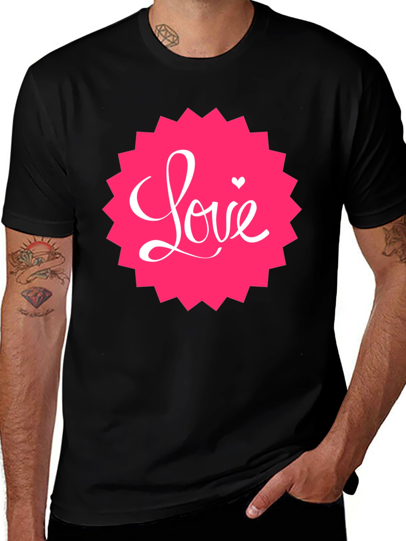 Love Graphic Tee - Stylish & Comfortable