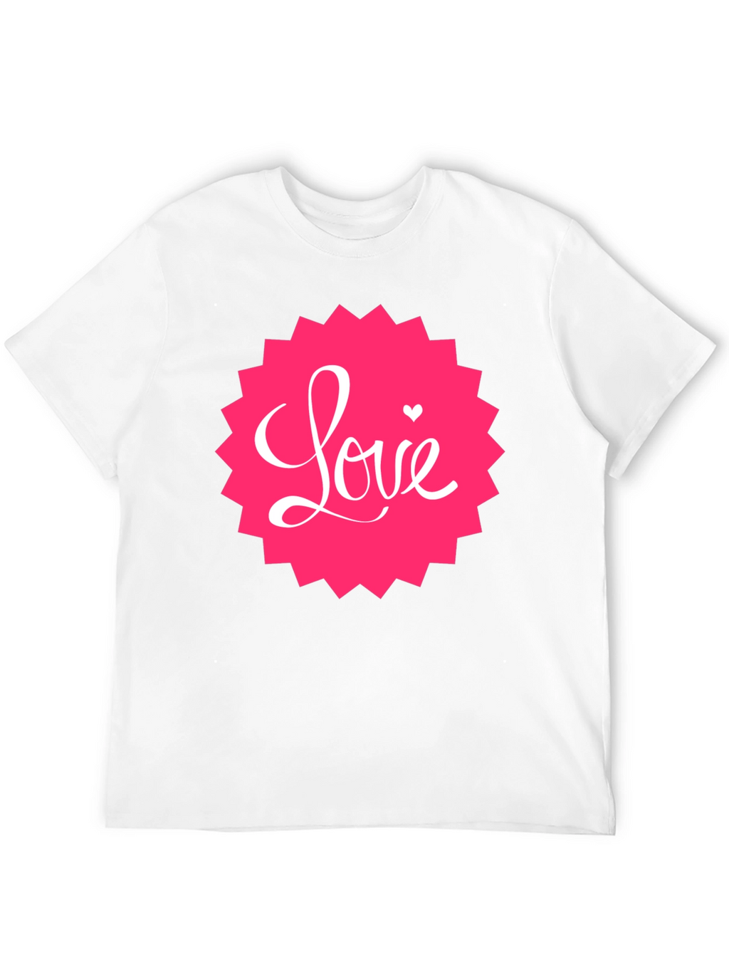 Love Graphic Tee - Stylish & Comfortable