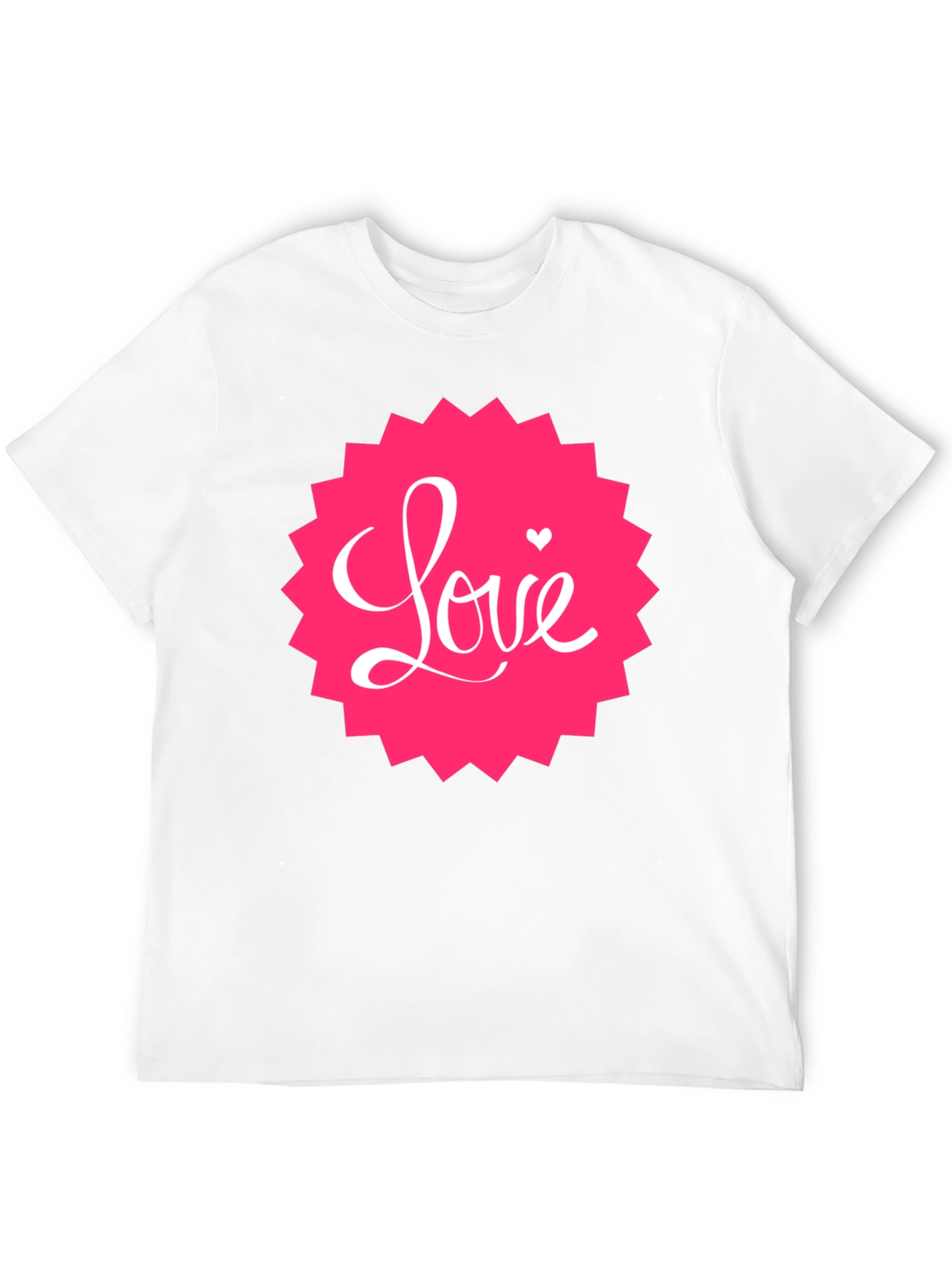 Love Graphic Tee - Stylish & Comfortable
