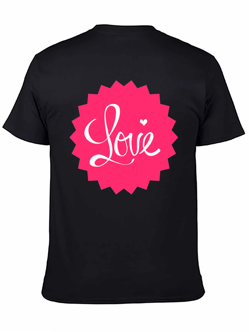 Love Graphic Tee - Stylish & Comfortable