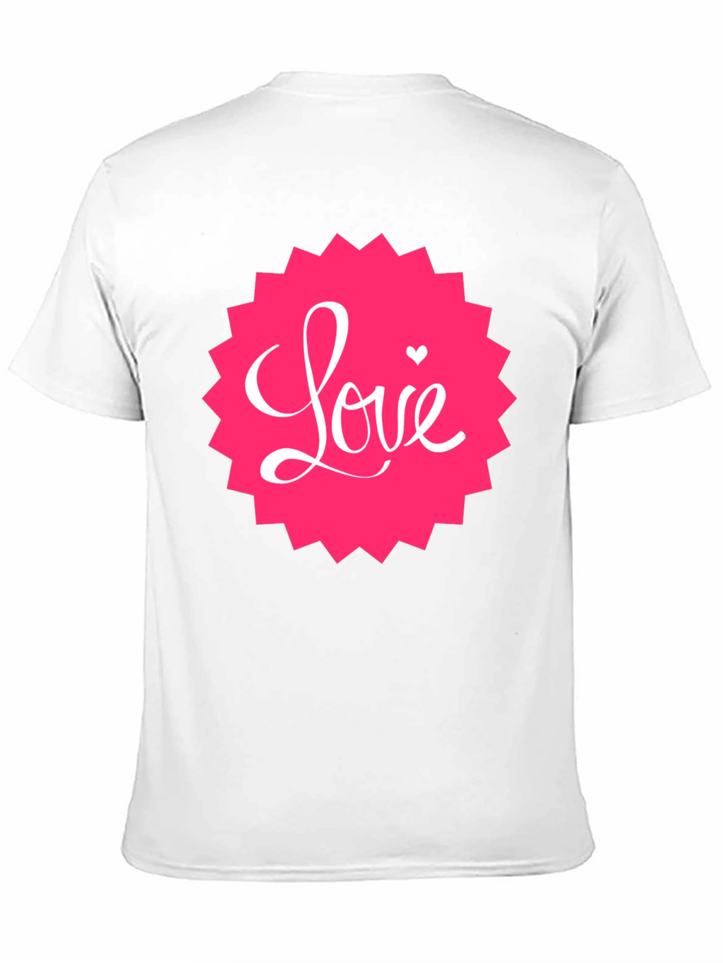 Love Graphic Tee - Stylish & Comfortable
