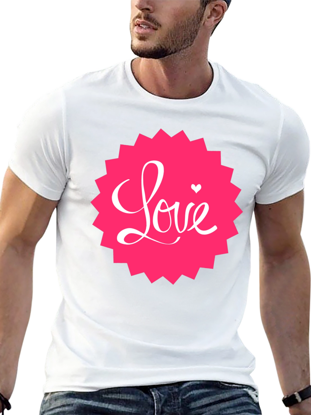 Love Graphic Tee - Stylish & Comfortable