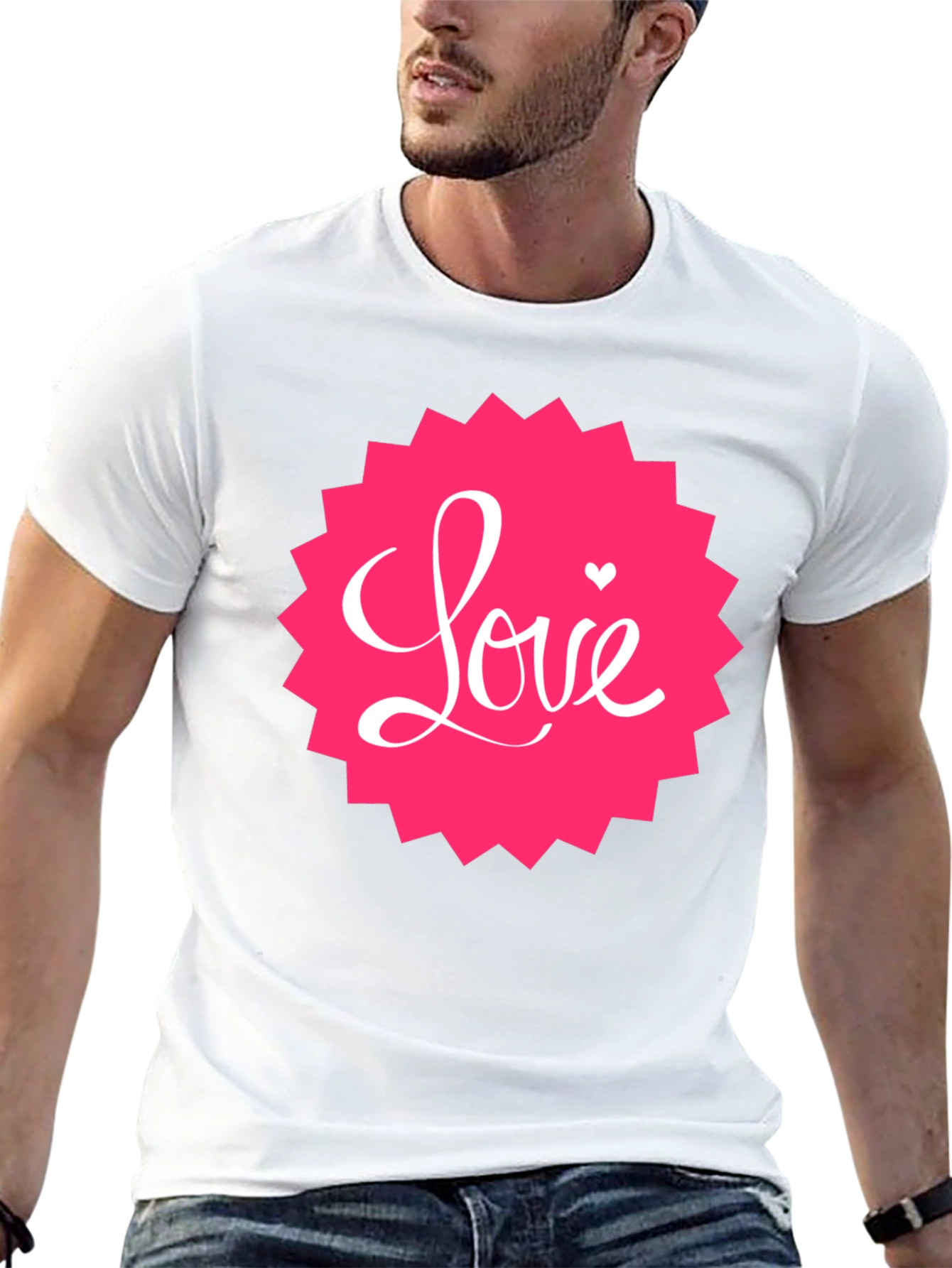 Love Graphic Tee - Stylish & Comfortable