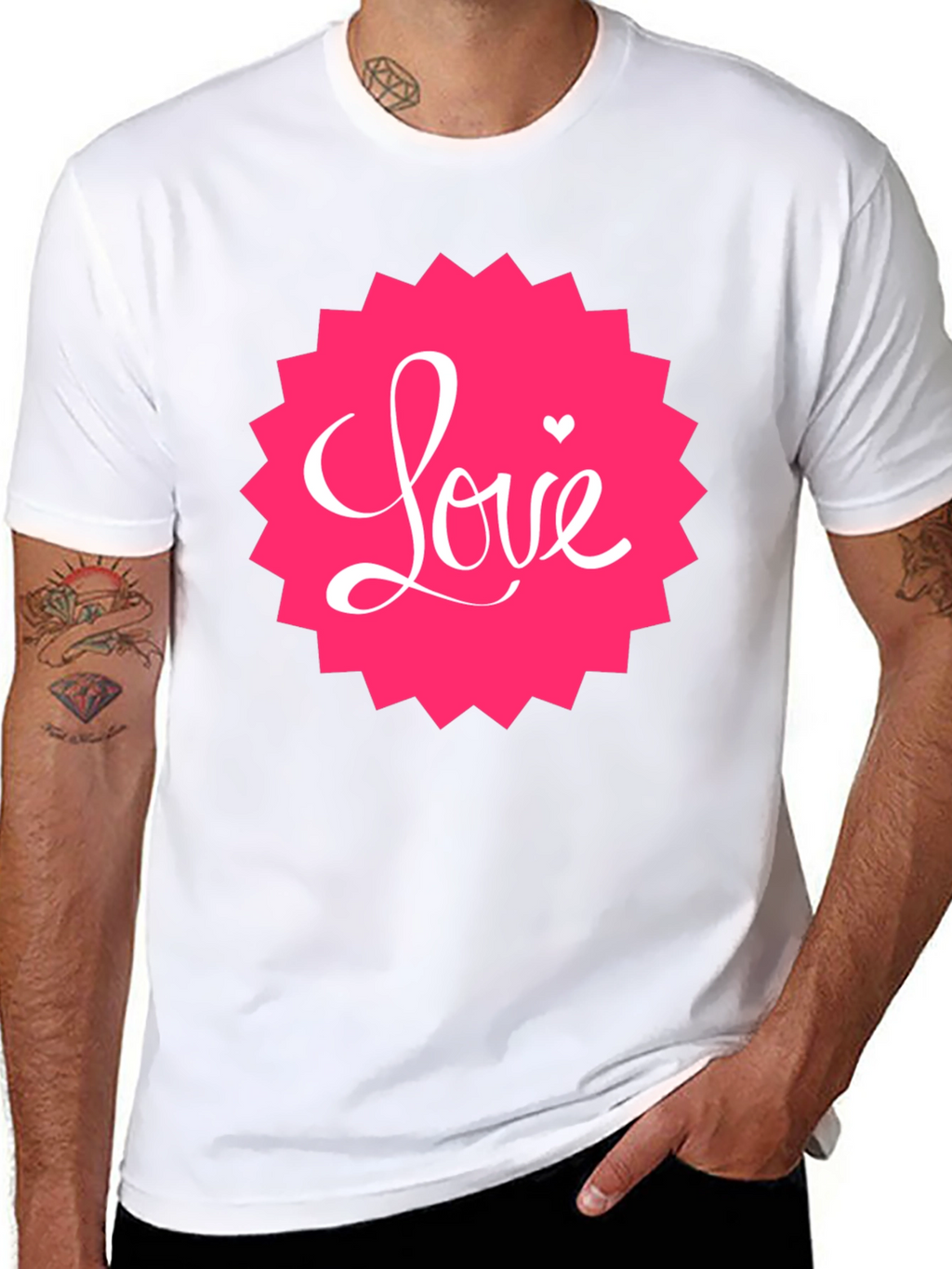 Love Graphic Tee - Stylish & Comfortable