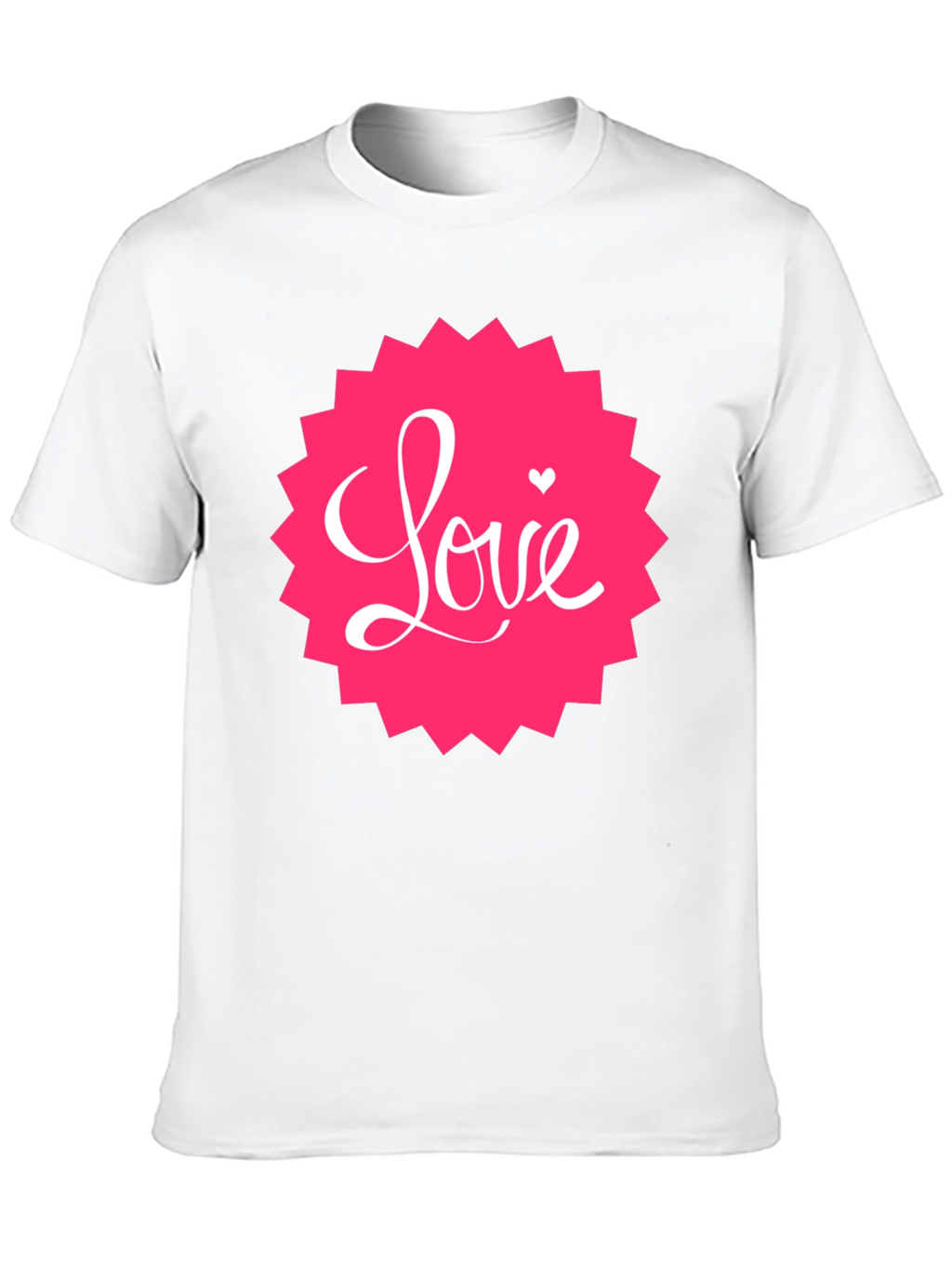 Love Graphic Tee - Stylish & Comfortable