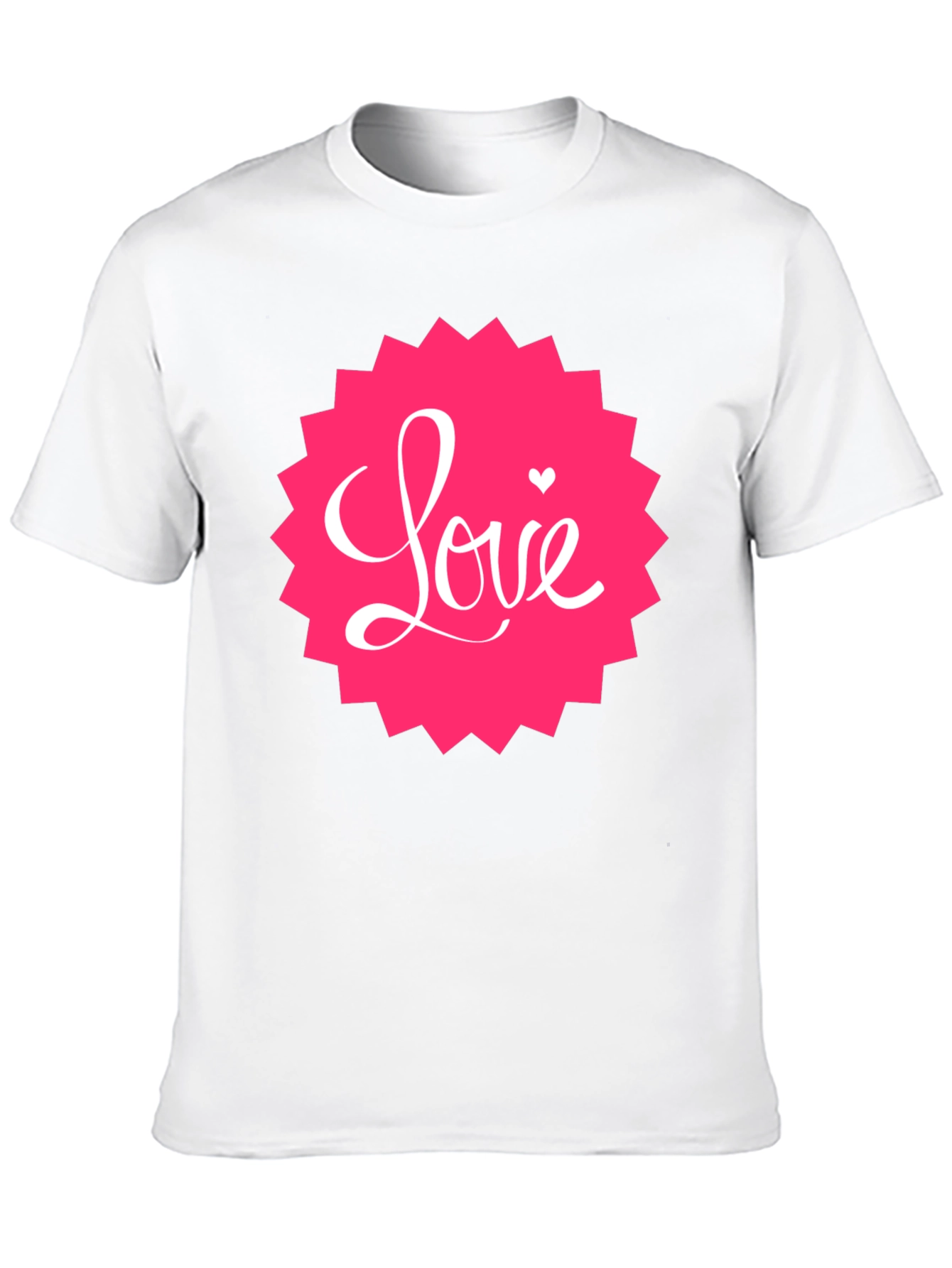 Love Graphic Tee - Stylish & Comfortable