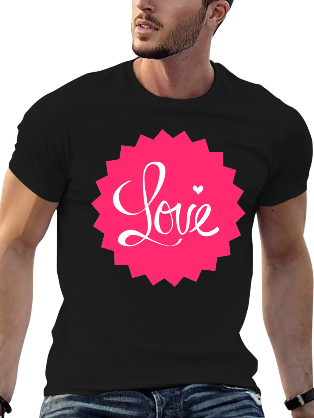 Love Graphic Tee - Stylish & Comfortable
