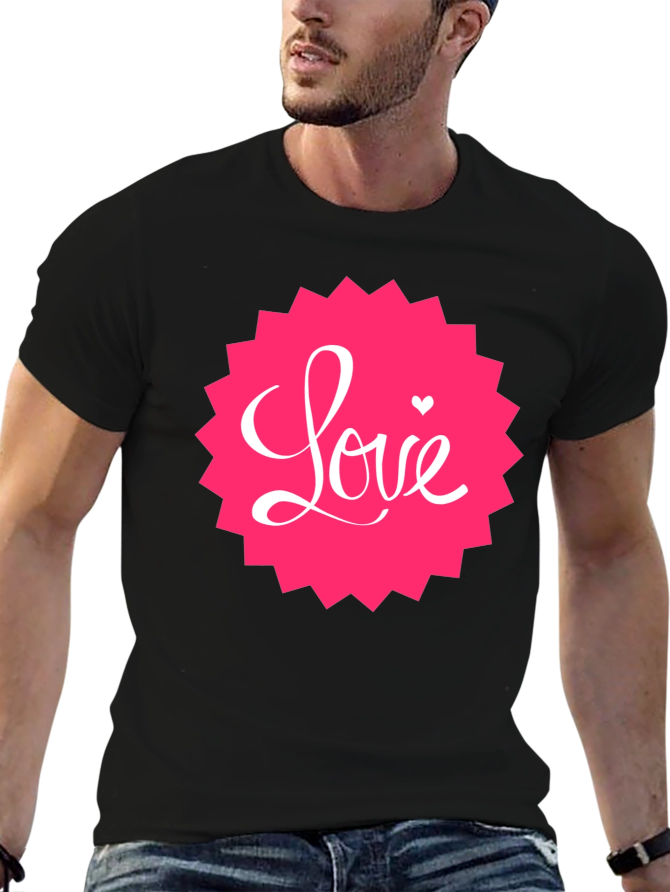 Love Graphic Tee - Stylish & Comfortable