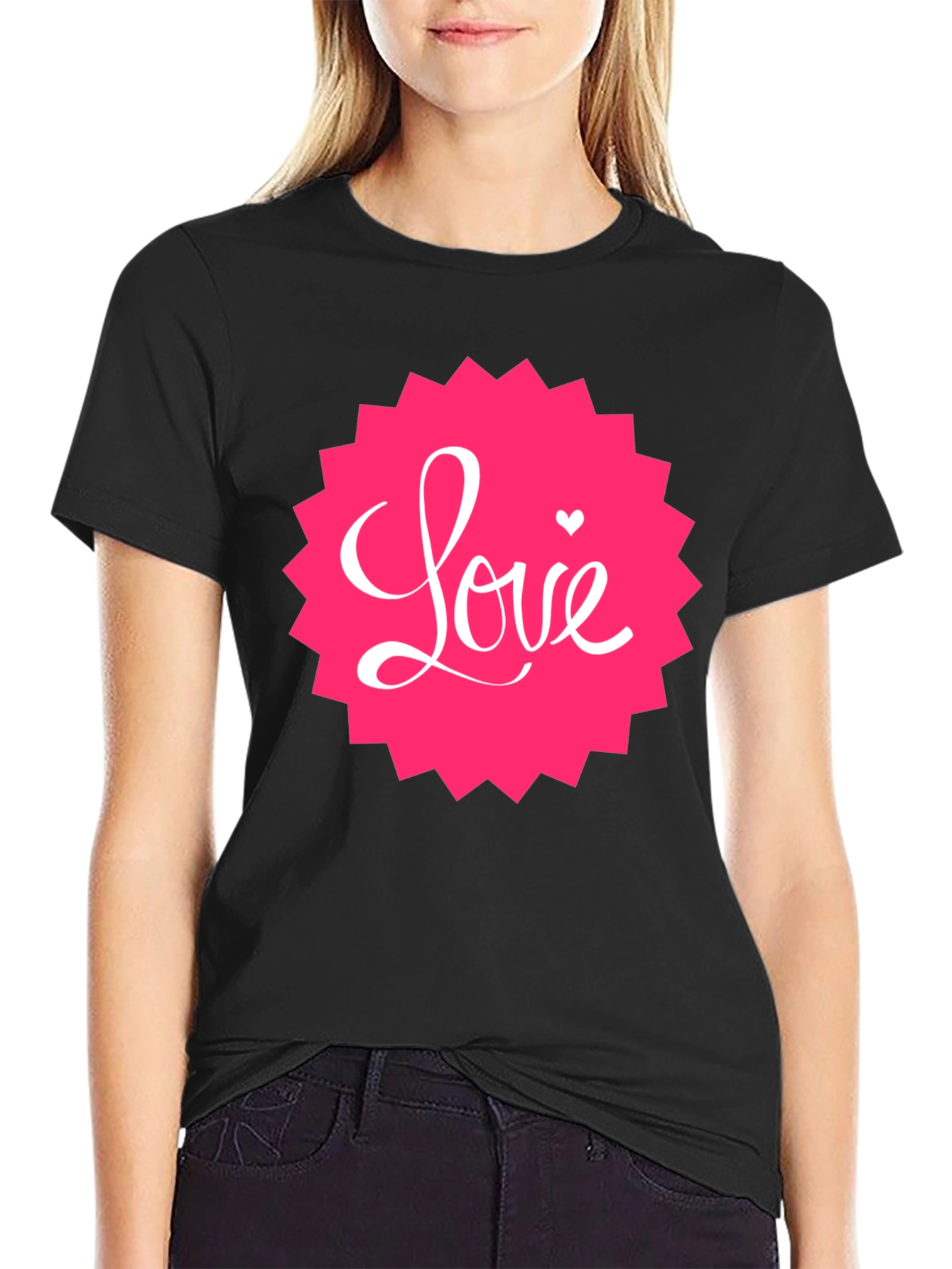Love Graphic Tee - Stylish & Comfortable