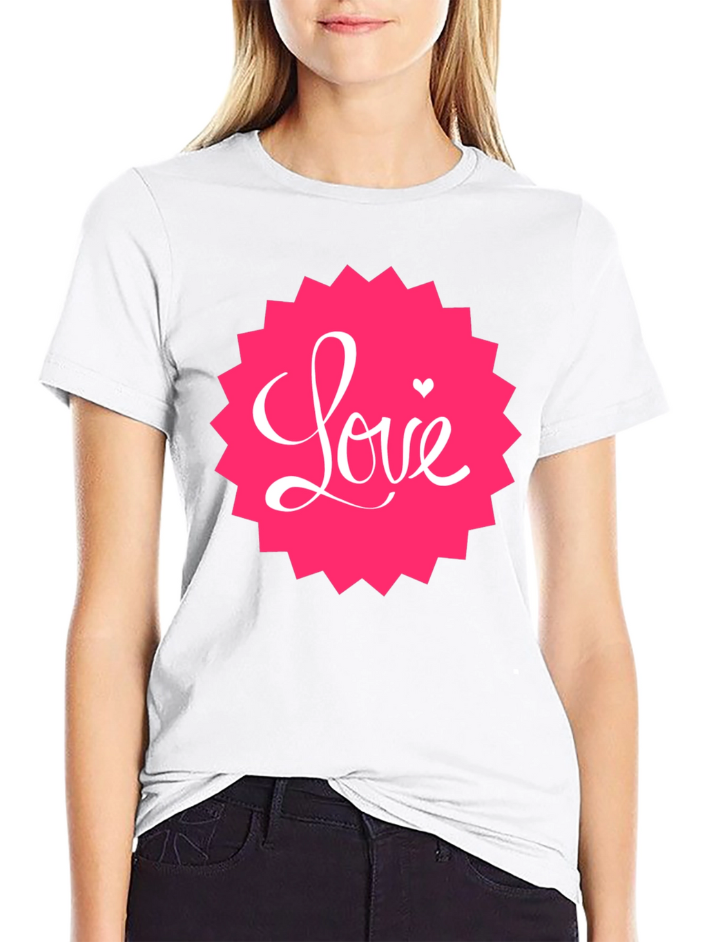 Love Graphic Tee - Stylish & Comfortable