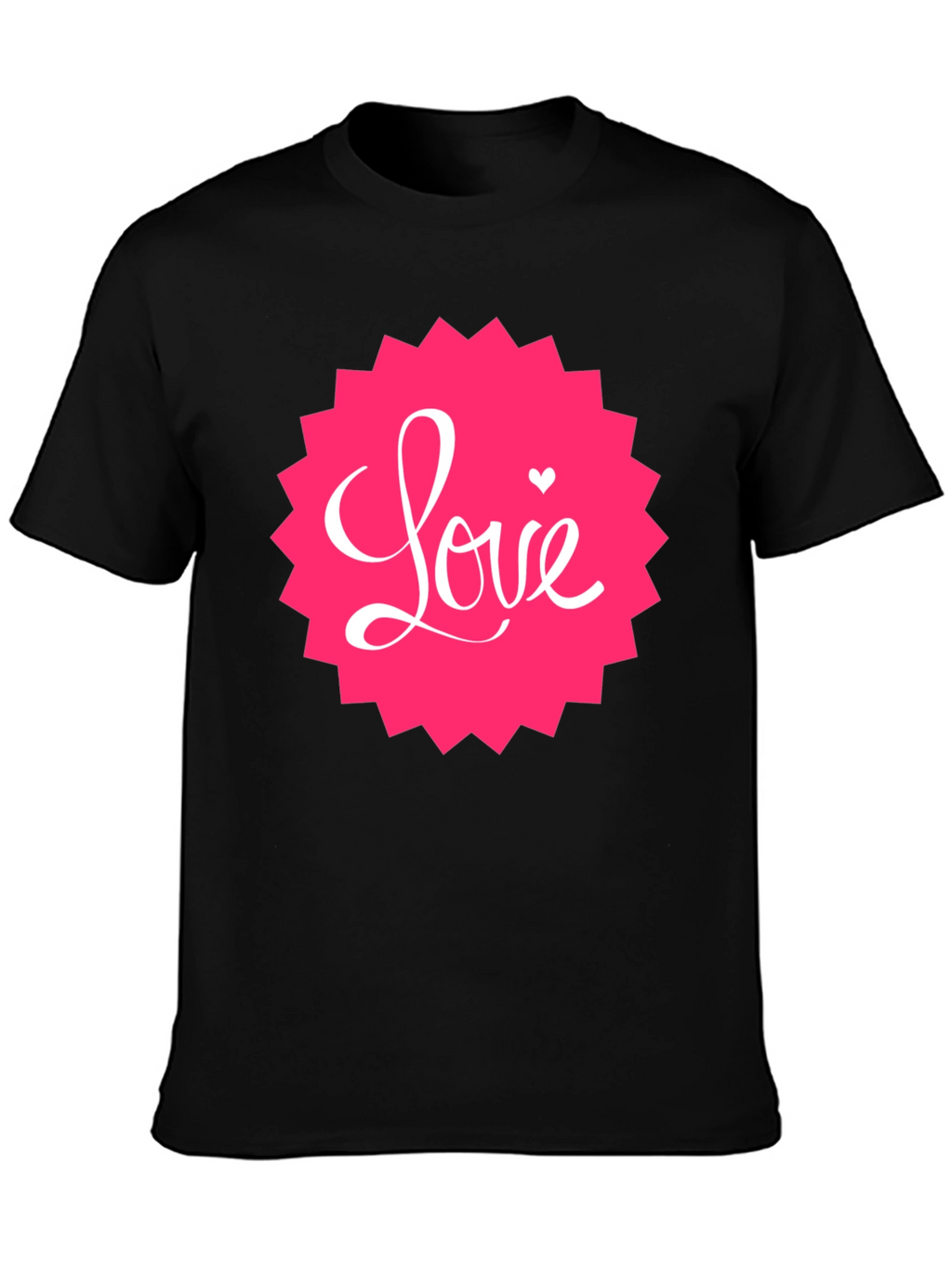 Love Graphic Tee - Stylish & Comfortable